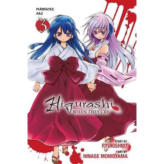 Higurashi When They Cry: Massacre Arc, Vol. 3 image 0