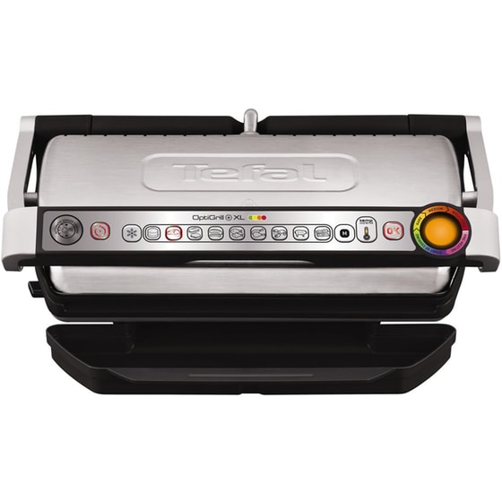 Ηλεκτρική Γκριλιέρα TEFAL OPTIGRILL+ XL GC722D34 2000W Inox image 1