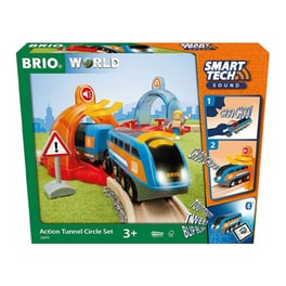 Smart Tech - Σετ Επιβατικό Τρένο Τούνελ - Μικρό