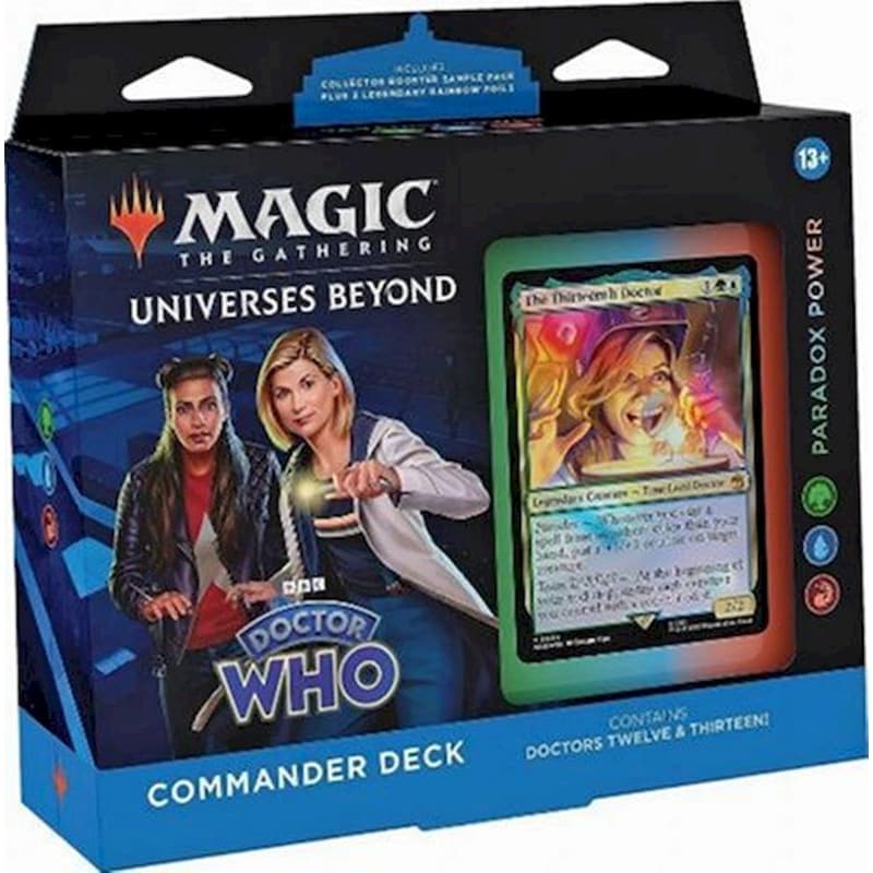 Magic The Gathering - Doctor Who Commander Deck (Paradox Power)
