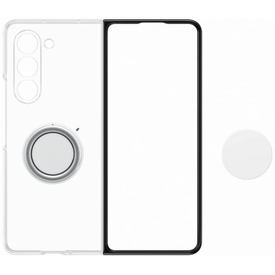 Θήκη Samsung Galaxy Z Fold5 - Samsung Clear Gadget Case - Transparent image 5