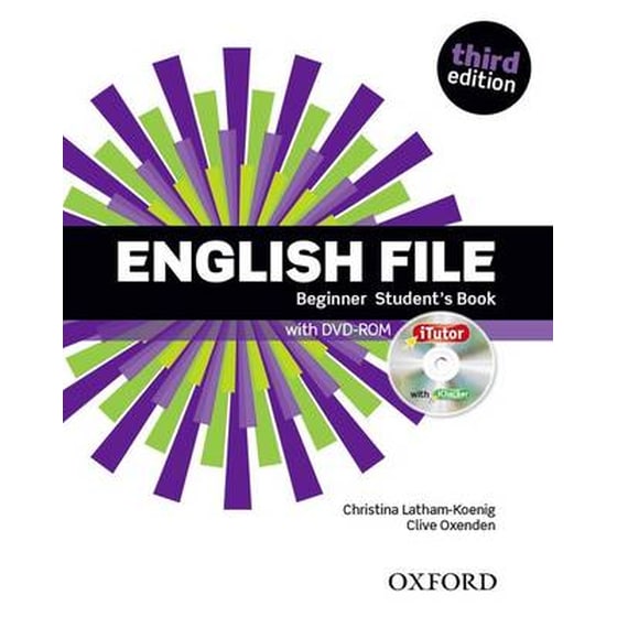 English File- Beginner- Student's Book & iTutor (A1-A2) image 0