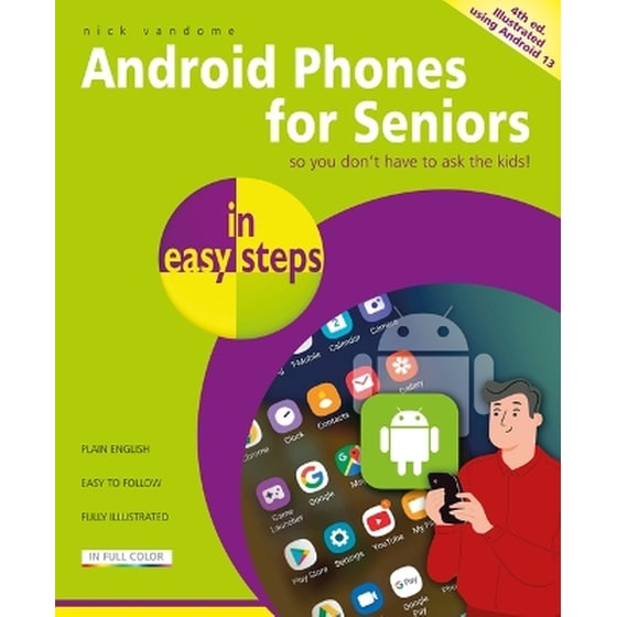 Android Phones for Seniors in easy steps image 0