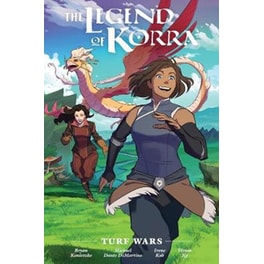 The Legend Of Korra- Turf Wars Library Edition