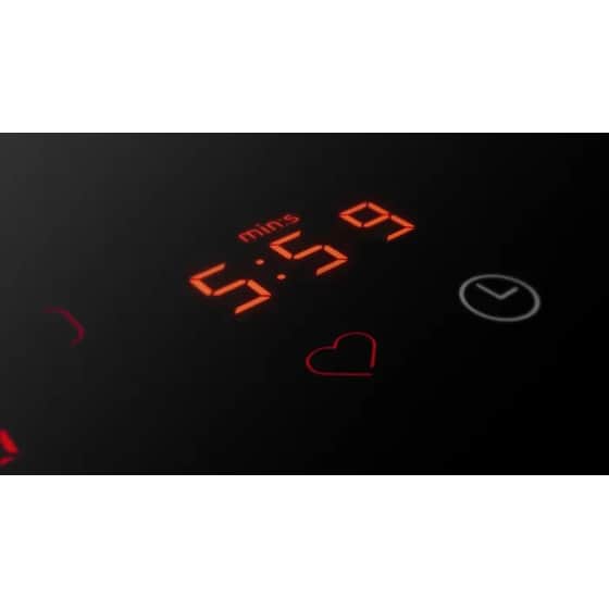 NEFF V56FHQ4L0 60 cm Μαύρο Εστία Επαγωγική Αυτόνομη με Ενσωματωμένο Απορροφητήρα image 5