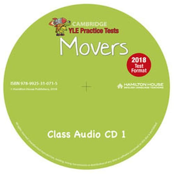 Cambridge YLE Practice Tests Movers Class Audio CDs image 0