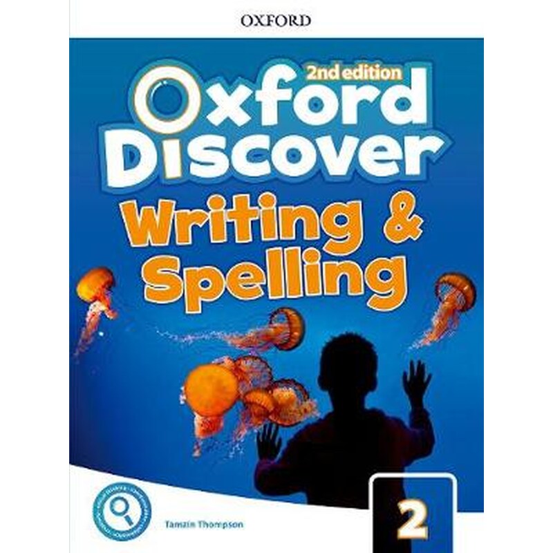 Oxford Discover: Level 2: Writing and Spelling Book