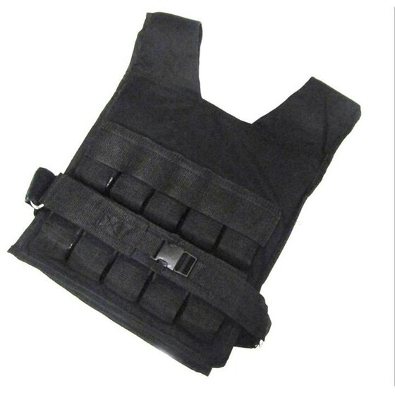 Γιλέκο Με Βάρη TOORX 20 kg - Μαύρο image 0
