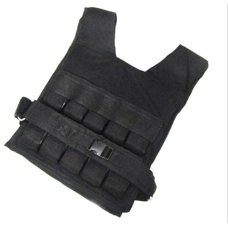 TOORX Γιλέκο Με Βάρη TOORX 20 kg - Μαύρο