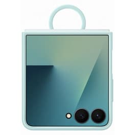 Θήκη Samsung Galaxy Z Flip7 - Samsung Ring Silicone Case - Mint