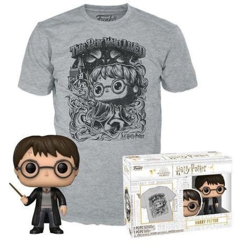 Funko Pop! Tees - Harry Potter - Harry Potter - (Xlarge)