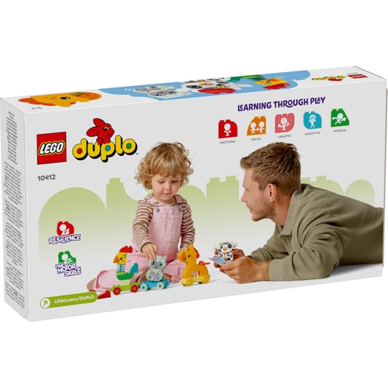 LEGO® Duplo My First Animal Train (10412) image 5