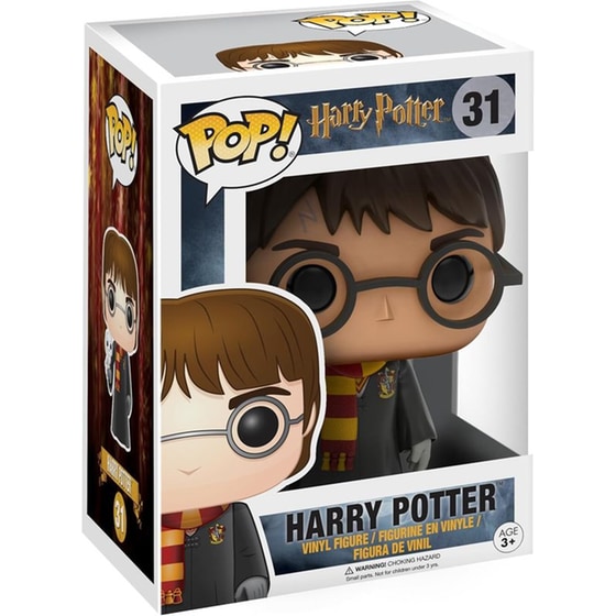 Funko Pop! Harry Potter - Harry With Hedwig #31 image 1