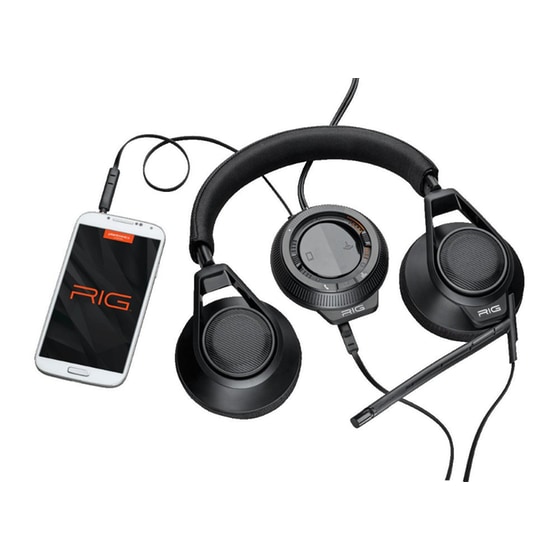 Plantronics RIG & Mixer - Gaming Headset Μαύρο image 2
