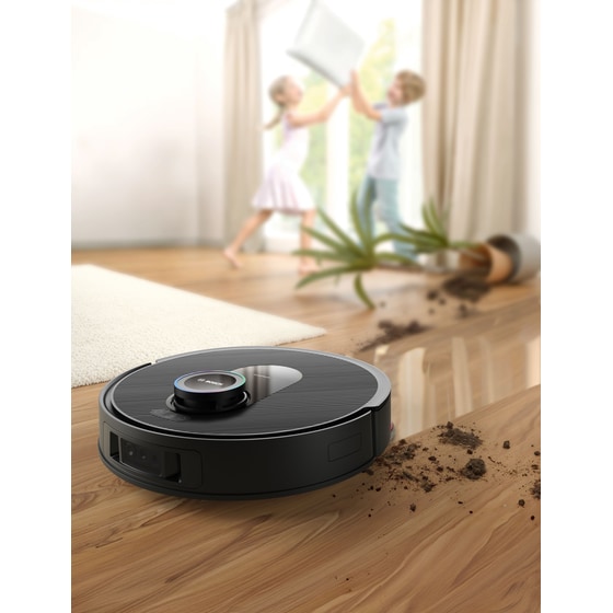 BOSCH SPOTLESS MAX CAM BCRDW3BX για Σκούπισμα και Σφουγγάρισμα Μαύρο Σκούπα Ρομπότ image 9
