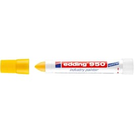 Μαρκαδόρος Γραφής Edding Industry 950 Κίτρινο