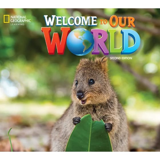 Welcome to Our World 1 & 2 Student's Book - MPO Special Pack image 0