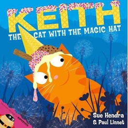 Keith the Cat with the Magic Hat
