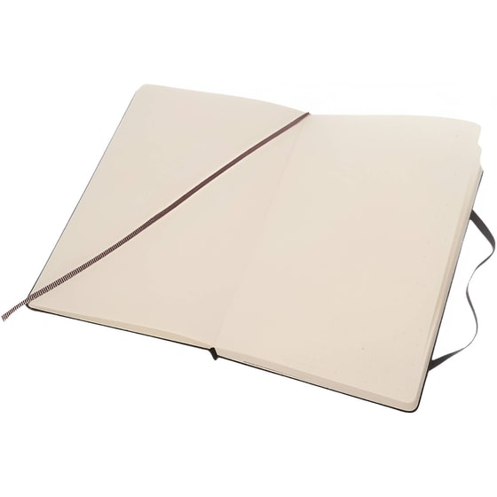 Σημειωματάριο Moleskine με Τελείες Μαύρο Large (1 Τεμάχιο) image 2