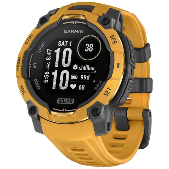 Smartwatch Garmin Instinct 3 Solar 45mm - Sunburst Limited Edition image 1
