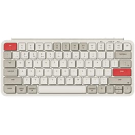 Keychron B1 Pro Ultra-Slim Ασύρματο Bluetooth Πληκτρολόγιο - Retro Red (US)