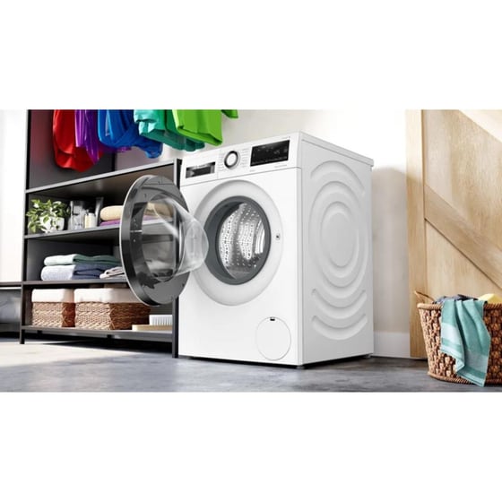 BOSCH WNA14401GR 9kg/6kg με Σύστημα AntiStain 1.400 Στροφές Λευκό Πλυντήριο - Στεγνωτήριο Ρούχων image 3