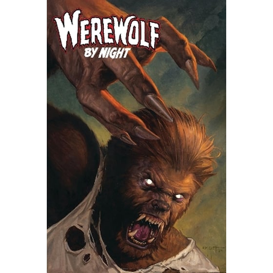 Werewolf By Night: Red Band, Vol. 1 - Two Wolves image 0