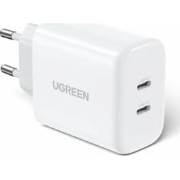 Φορτιστής Ugreen 40W Dual Pd - Λευκό