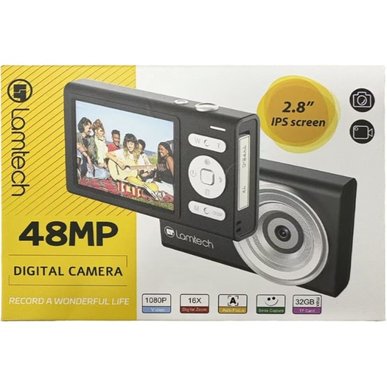 Φωτογραφική Μηχανή Compact Lamtech LAM981050 - Μαύρο image 6