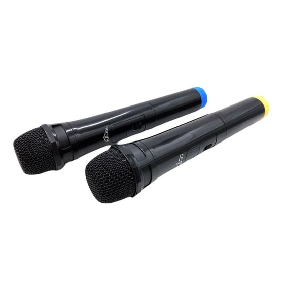 Ασύρματα Μικρόφωνα Karaoke Media-tech MT395 Accent Pro 2τμχ - Μαύρα image 1