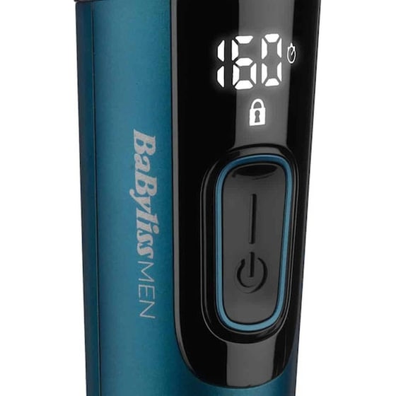 BABYLISS E990E Κουρευτική Μηχανή Επαναφορτιζόμενη Μπλε image 3