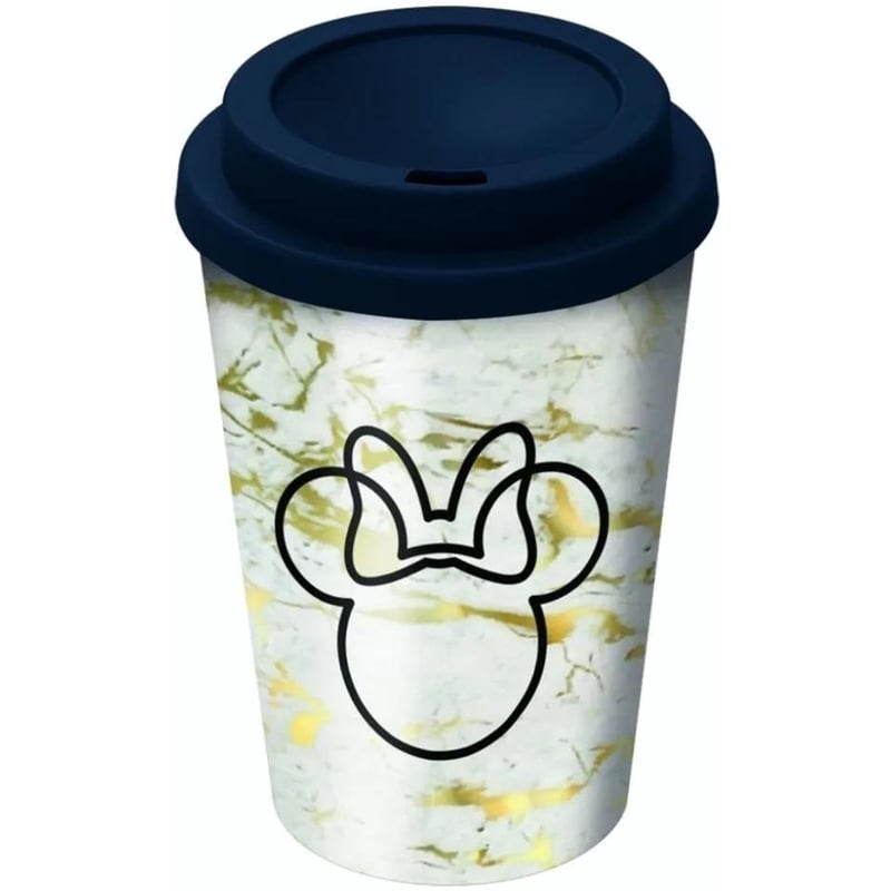 STOR Κούπα Θερμός Stor Minnie Mouse Πλαστική 390 ml - Πολύχρωμη