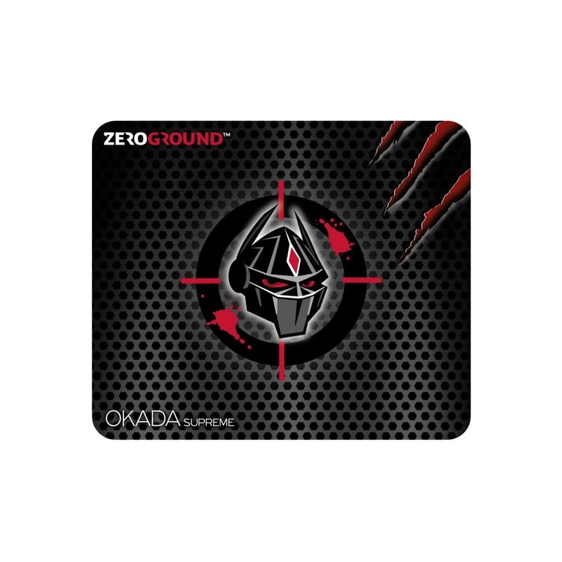 ZEROGROUND Zeroground Okada Supreme v2.0 Gaming Mouse Pad Medium 320mm Μαύρο