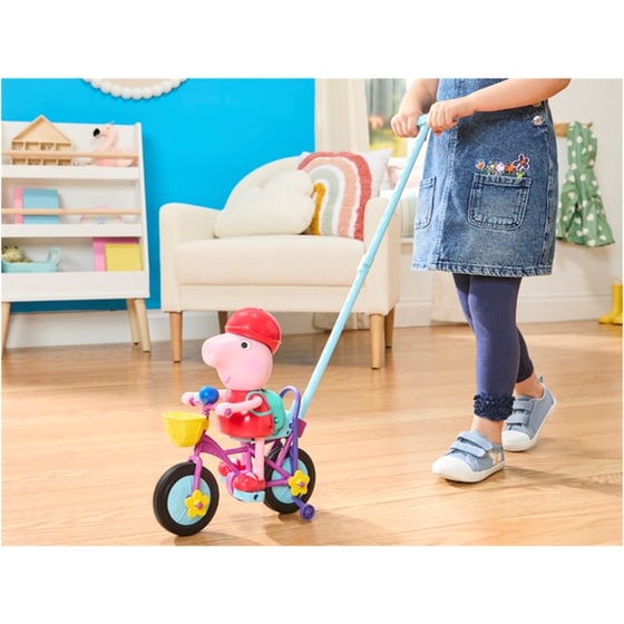 Φιγούρα Hasbro Peppa Pig με Ποδηλατάκι image 7