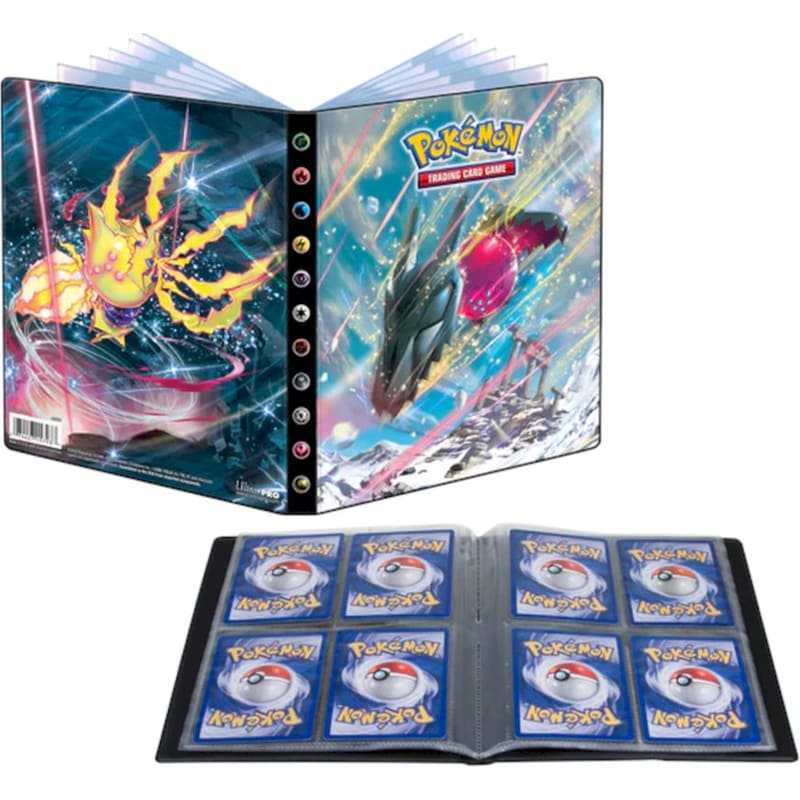 Pokémon TCG: Sword Shield – 12 Regieleki and Regidrago 4-Pocket Portfolio (Pokemon USA)