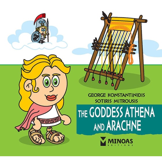 The goddess Athena and Arachne image 0