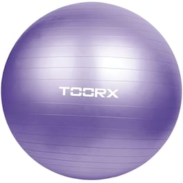 Μπάλα Γυμναστικής Toorx Leos Κατάλληλη για Pilates 1.35 kg 75 cm από PVC - Μωβ