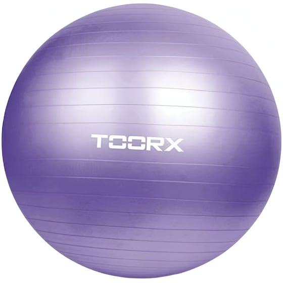 Μπάλα Γυμναστικής Toorx Leos Κατάλληλη για Pilates 1.35 kg 75 cm από PVC - Μωβ image 0