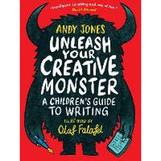 Unleash Your Creative Monster: A Children's Guide to Writing image 0