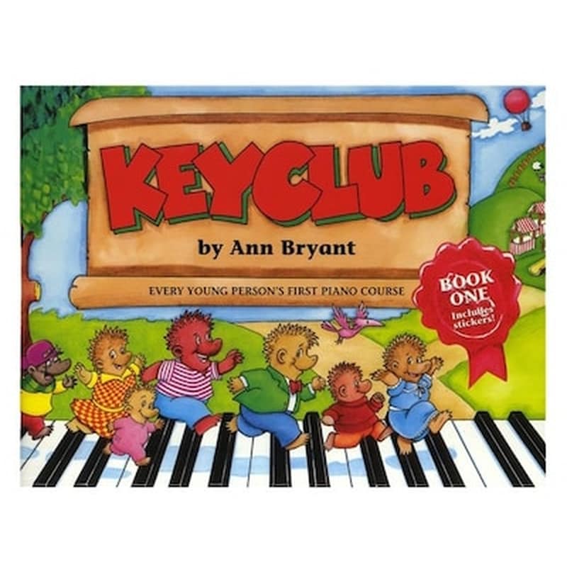 FABER MUSIC Βιβλίο Για Πιάνο Faber Music Ann Bryant: Keyclub, Book 1