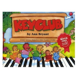 Βιβλίο Για Πιάνο Faber Music Ann Bryant: Keyclub, Book 1
