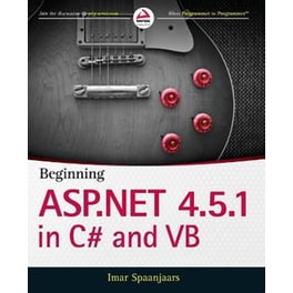 Beginning ASP.NET 4.5.1- in C# and VB