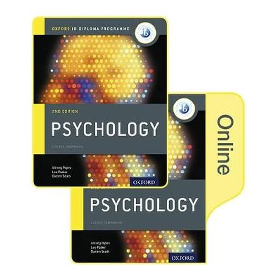 IB Psychology Print and Online Course Book Pack: Oxford IB Diploma Programme image 0