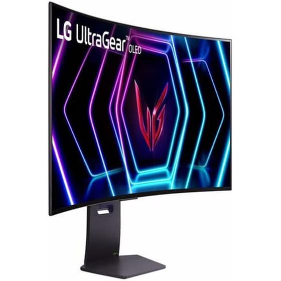LG UltraGear 39GS95QE-B Gaming Monitor 39'' QHD OLED Curved 240Hz 0.03ms image 3