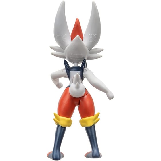 Φιγούρα Δράσης Jazwares Pokemon Cinderace And Pikachu image 4