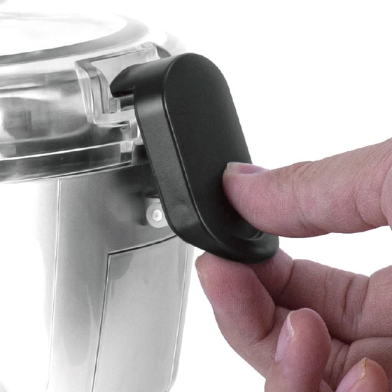 LEXICAL LFP-3205 400 W Ασημί Αποχυμωτής image 3