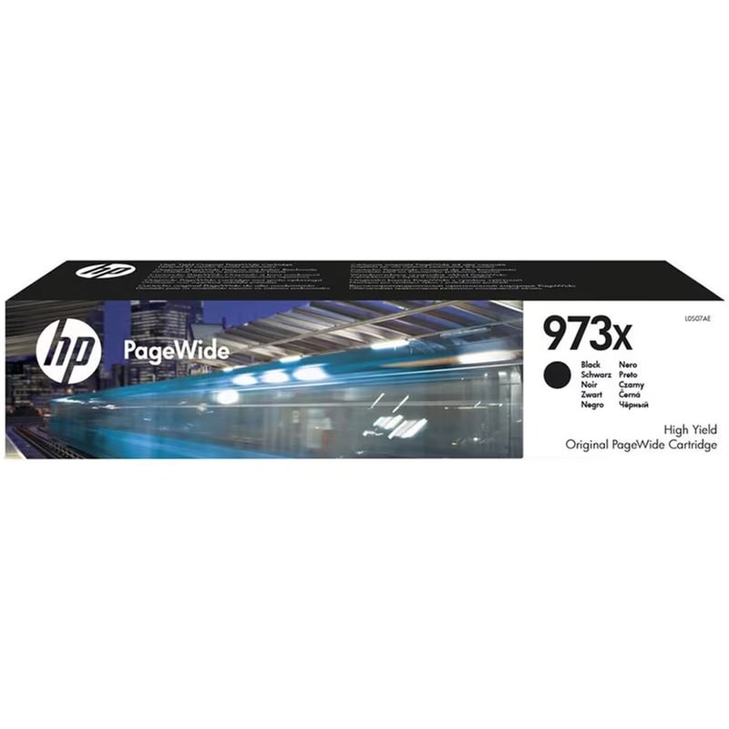 HP 973XL Μαύρο Μελάνι Εκτυπωτή L0S07AE HP