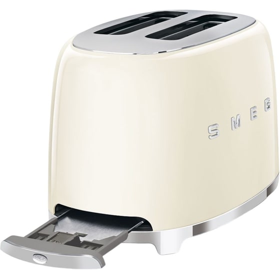 Φρυγανιέρα SΜΕG TSF01CREU 2 Θέσεων 950W Μπεζ image 3