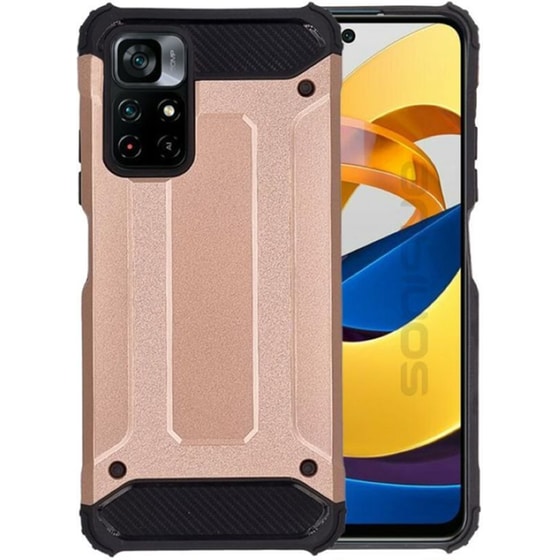 Θήκη Xiaomi Redmi Note 11s 5G - Sonique Heavy Armor - Ροζ Χρυσό image 0