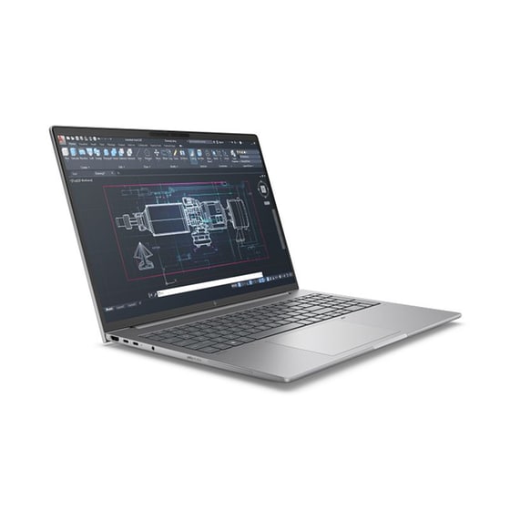 HP ZBook 8 G1i 16" WUXGA IPS (Intel Core Ultra 7-255H/16 GB/512 GB SSD/ GeForce RTX  500 Ada/Win11Pro) Laptop image 2